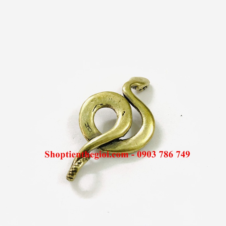 Móc Khóa Tượng Đồng Con Rắn - SP005251 
